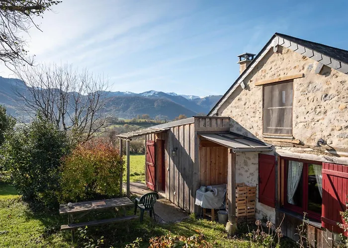 Vila Bergerie Avec Vue Pyrenees Peyrouse fotorgafie