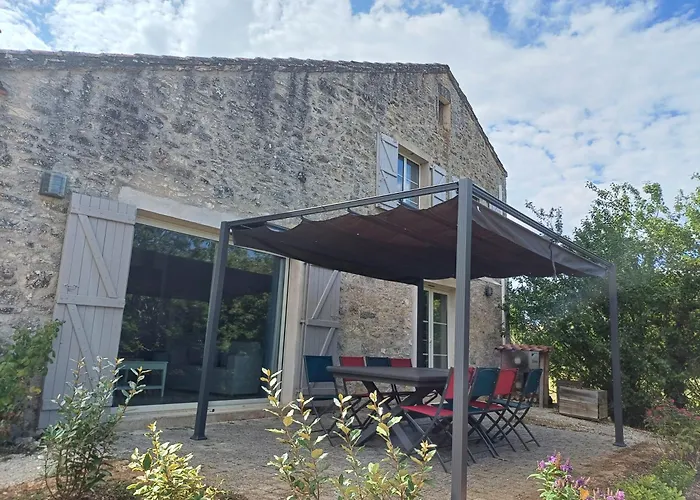 Le Mas De Vinel Cremps fotoğrafı