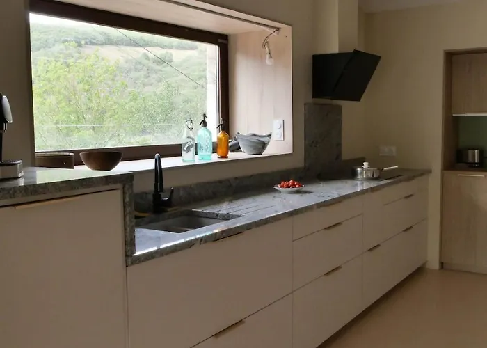 Vabres-l'Abbaye Domaine Des Pierres Rougesヴィラの写真