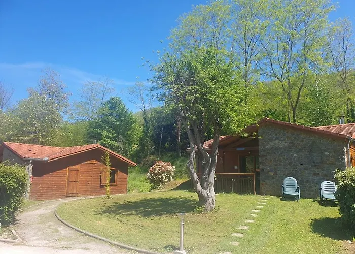 Villa Le Hameau Du Comte De Foix Mercus-Garrabet Foto