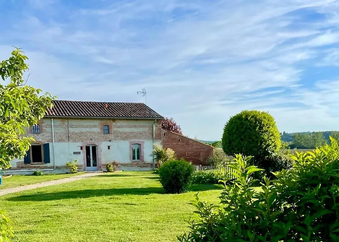 Gite Casafamilia - Nature Et Serenite Puydaniel fotoğrafı