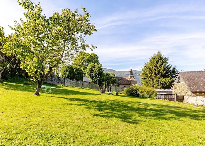 Photo de Maison privée avec jardin Chez Marcelle Ayros-Arbouix