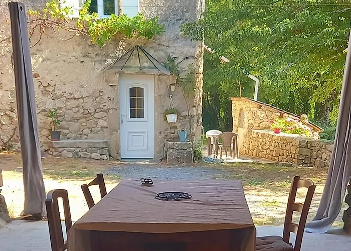 Gite Familial 10 Places Castelnau-de-Brassac fotoğrafı