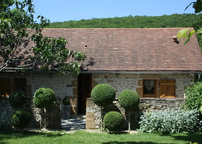 Studio Natur'Ailes, Le Hameau Du Quercy, Romantique, Campagne, Piscine Naturelle Frontenac  foto