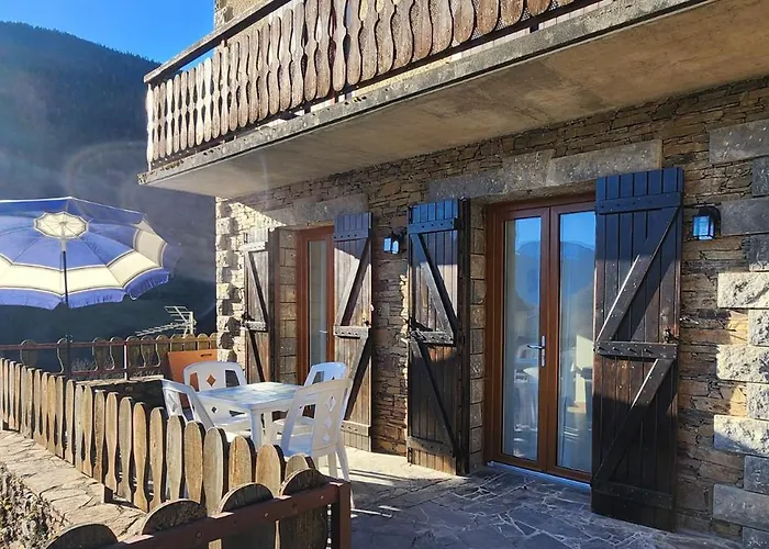 L'Esquerade Lägenhet Castillon-de-Larboust foto