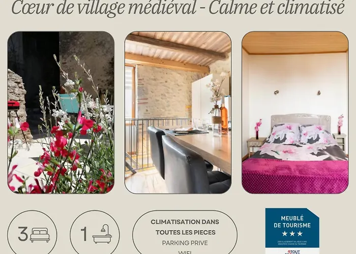 Фото Gite Tour Du Rocher Luzech