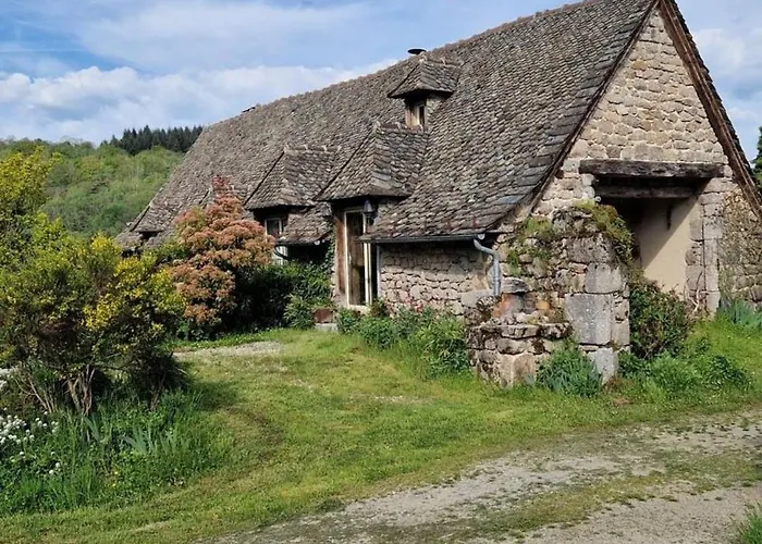 Le Puy D'Aubrac Βίλα Campouriez φωτογραφία