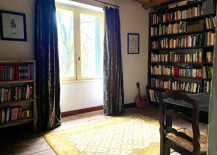 La Maison Dans La Foret Vabre Foto