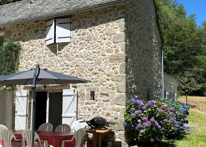 La Maioun, Entouree De La Foret Au Calme Golinhac fotorgafie