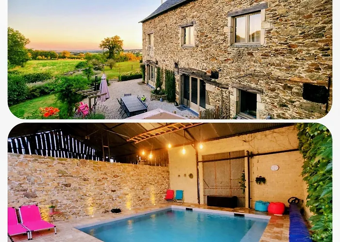 Фото La Source Du Bonheur Chambres Et Table D'Hotes Rieupeyroux 