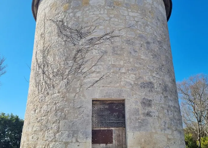 Chaleureux Moulin En Pierre Avec Maison Attenante Castera-Bouzet photo