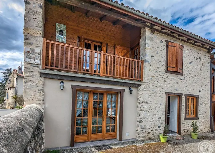 Le Castel Vert Valcabrereの写真