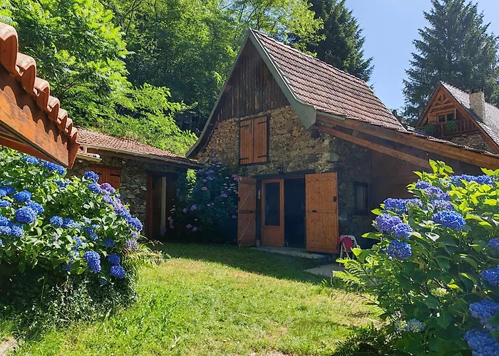 Bergerie Ariegeoise Renovee Villa Lacourt foto