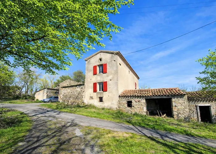 Les Pierres Occitanes Villa Trévien foto