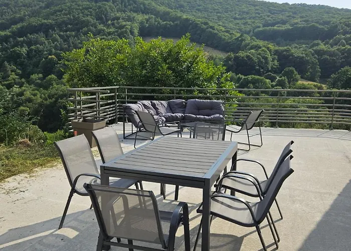 הוילה Saint-Hippolyte  Deconnexion Totale - Havre De Paix En Aveyron תמונה