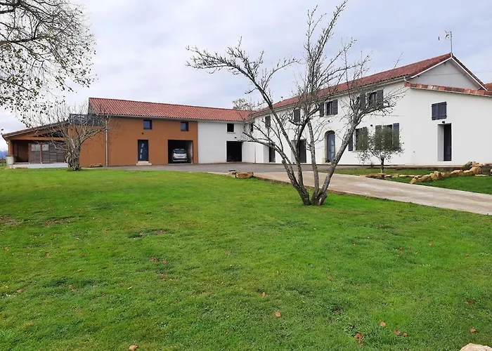 Villa Chez Mamie Anna Villeneuve-Lecussan Foto