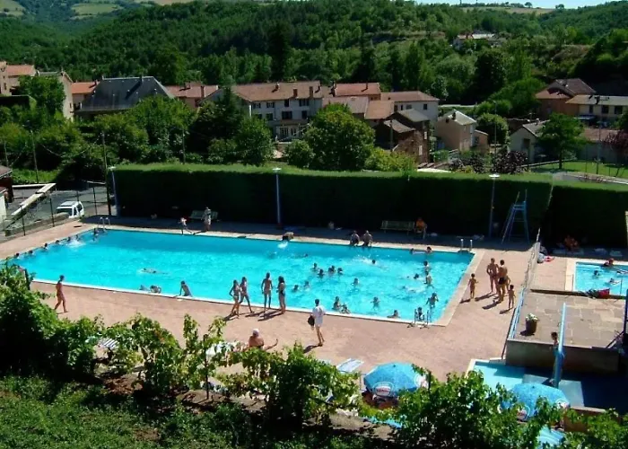 foto di ZEcamping 3 piscine pet friendly locatif clim 26m2 4 pers Belmont-sur-Rance