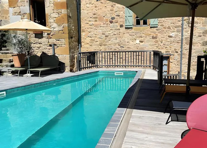 Chambres D'Hotes Du Pentadou Felzins foto