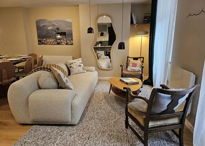 Appart De Standing 8 Pers, Plein Centre Du Village Bareges photo