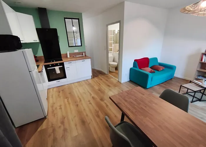 Фото Appartement Neuf, Clim Et Garage Prive Saint-Jean-de-Verges