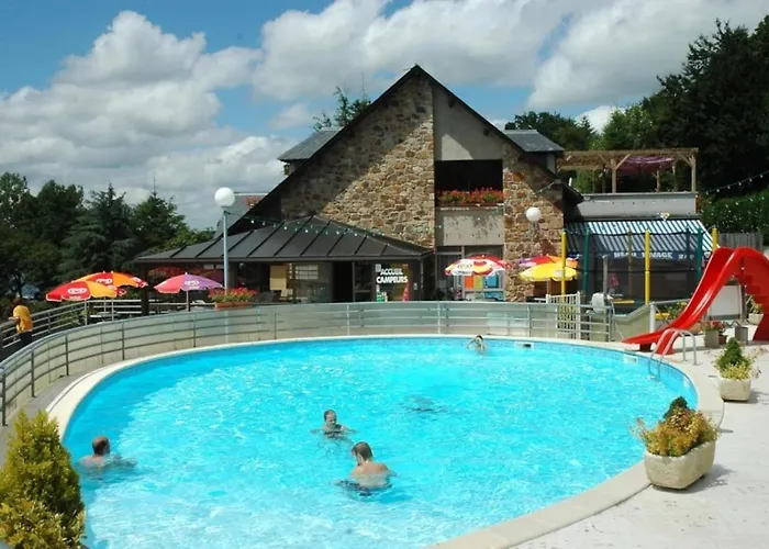 Zecamping 4 Etoiles Chiens Acceptes Tennis Piscine Chauffee φωτογραφία