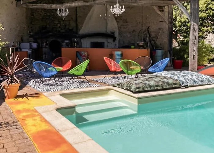 Photo de Villa Longere Authentique Piscine à Sieurac