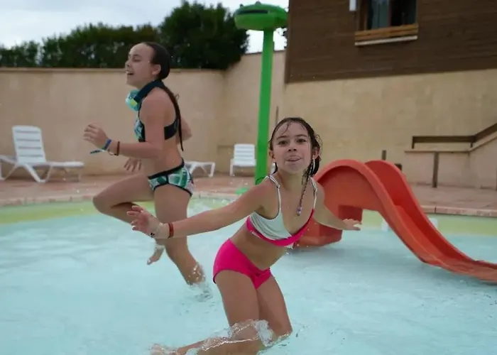 Zecamping 3 Etoiles Avec Piscine Et Pataugeoire Saint-Projet  foto