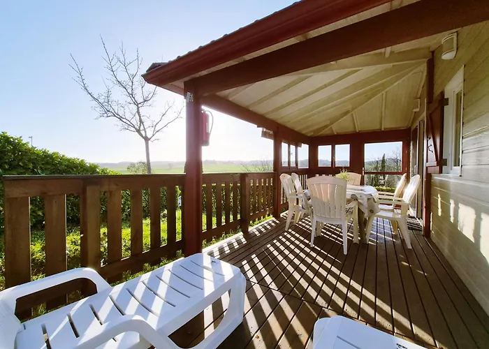 Chalet Milo - Clim - Vue Campagne Roquelaure照片