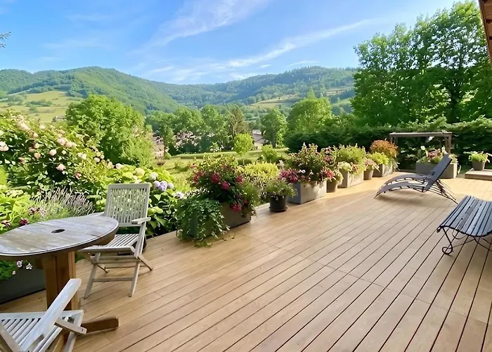 Chambre Independante Au Chalet Bella Rosa Argein foto