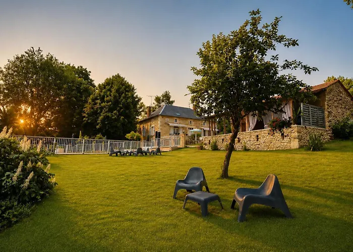 La Biche Au Bois Piscine Chauffee Jacuzzi Villa Cazals  foto