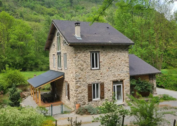 Gite La Fargue De Cabre Holiday home Vicdessos 사진