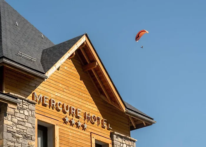 Mercure Peyragudes Loudenvielle Pyrenees Foto