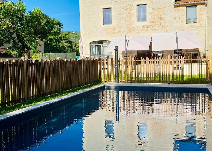 La Bellours Maison D Hotes Avec Piscine Cahors fotoğrafı