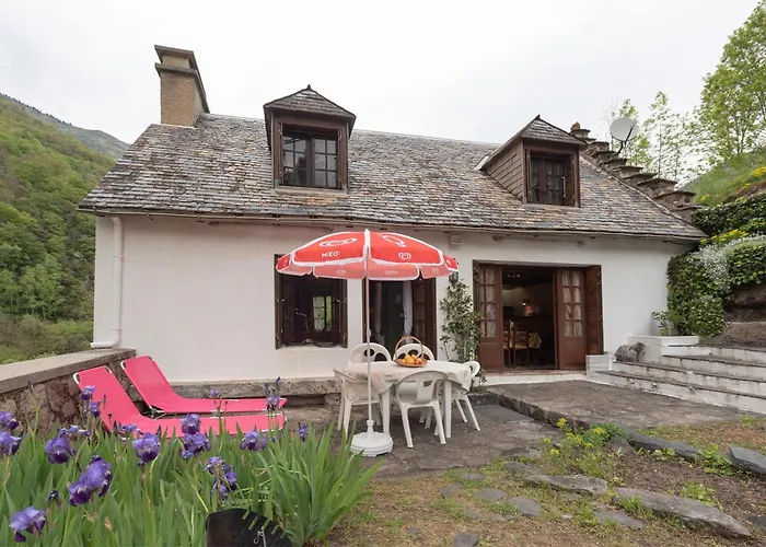 Cottage Au Calme Gèdre foto