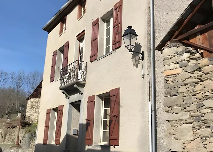 Gite Galy - Maison De Montagne Cazeaux-de-Larboust zdjęcie