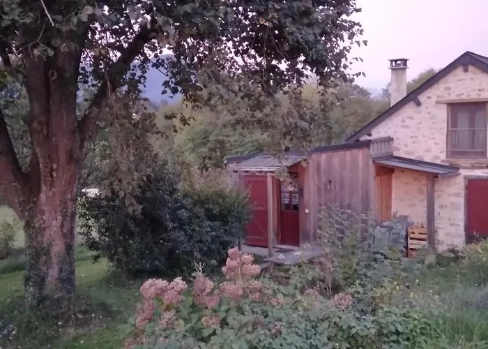 Villa Bergerie Avec Vue Pyrenees Peyrouse Foto