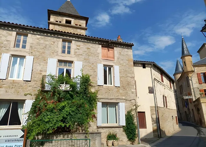 Maison L'Oustal Du Levejac Saint-Rome-de-Tarn Foto
