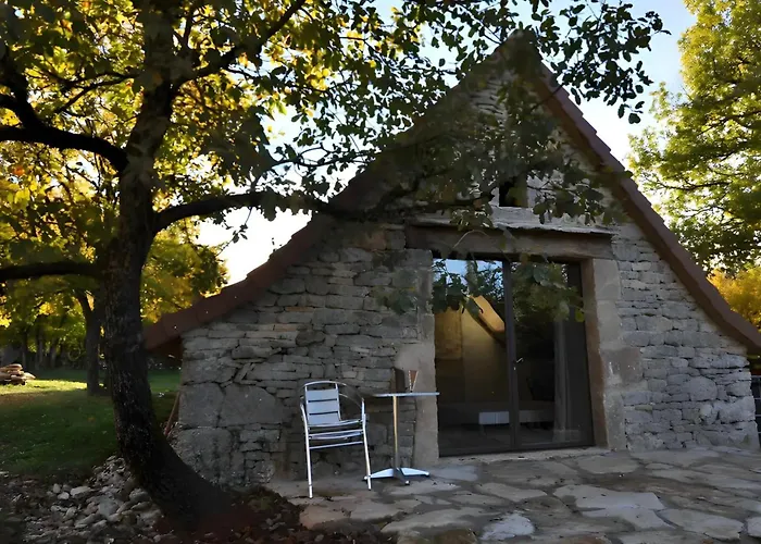 Les Chambres De La Metairie Haute Marcilhac-sur-Cele zdjęcie