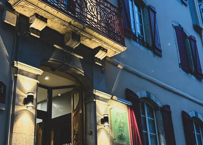 Hotel La Montagne Fleurie Bareges photo