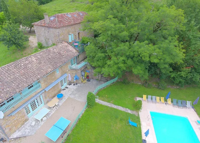 Verfeil-sur-SeyeDomaine De Lavade别墅照片
