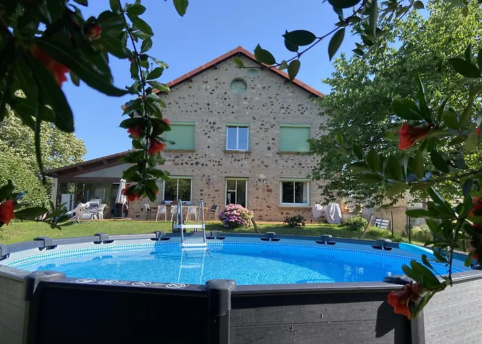 Chambres Et Table D'Hotes Le Pontet Arthes 사진