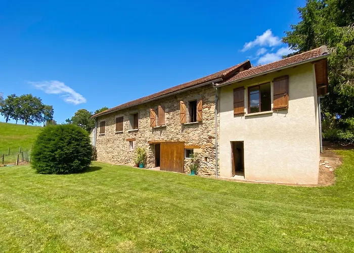 Maison Familiale Spacieuse A Lacam-D'Ourcet Avec Jardin 115 M² foto