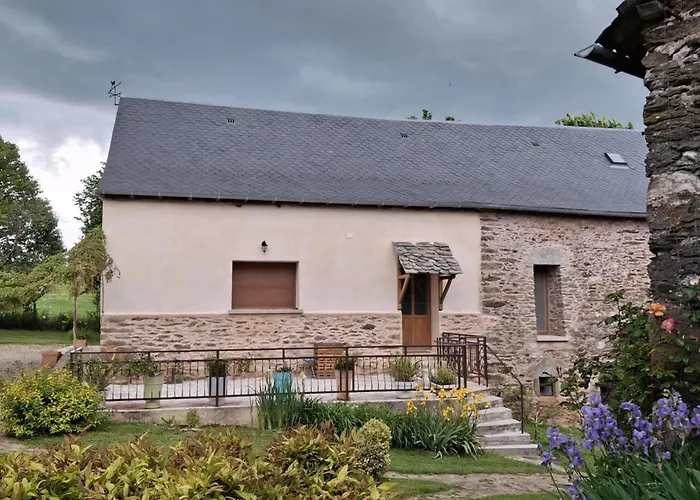 Vila La Grange Du Poussie La Salvetat-Peyrales fotorgafie