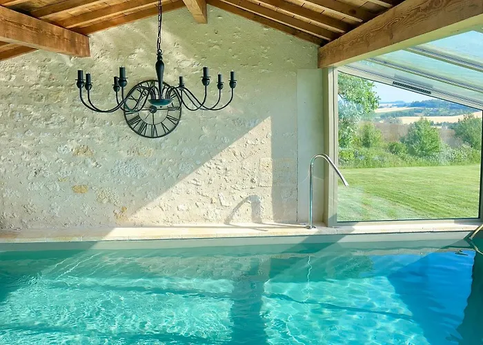 صورة Domaine Lea Chanflaur - Spa - Le Moulin De La Jalousie Terraube