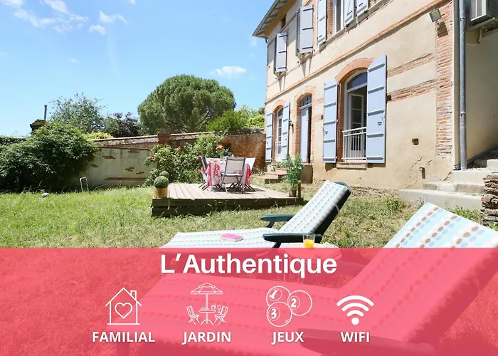 foto di Villa Expat Renting - L'Authentique - Familial - Jeux Caujac
