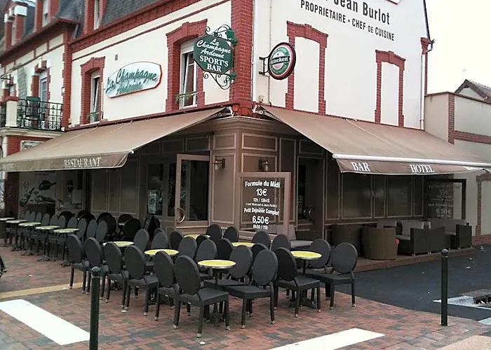 Hotel La Champagne Ardenne Cabourg Merville  Foto