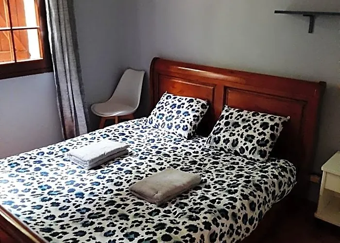 Chambre Maison Piscine Carlus fotorgafie