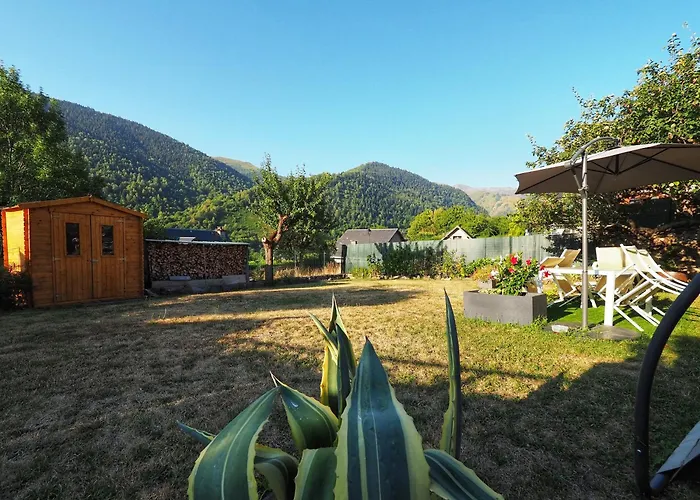 Appartement - Vue Montagne Cazeaux-de-Larboust foto