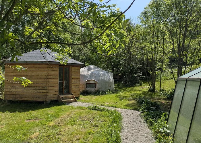 Kerterre, Hebergement Insolite En Lisiere De Foret La Bastide-sur-l'Hers photo