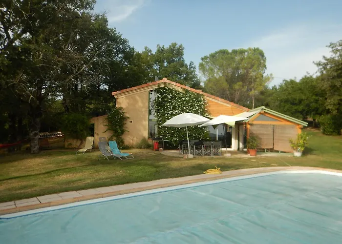 Фото Maison Campagne Avec Piscine Labastide-du-Vert